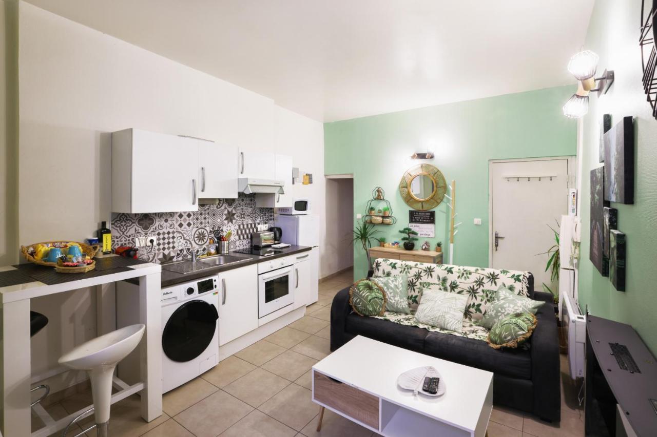 Les Bulles Medievales - Appartement Dedie Au Bien Etre Avec Spa - Netflix Et Wifi - Climatisation การ์กาซอน ภายนอก รูปภาพ